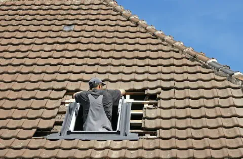 Pose de velux - Bourdic